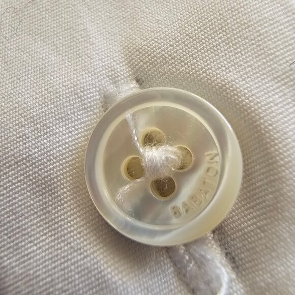 Aritzia Babaton Eric Blouse - 2017 - White - Sz S - Picture 9 of 16